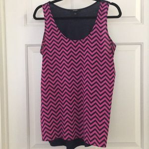 Chevron tank top